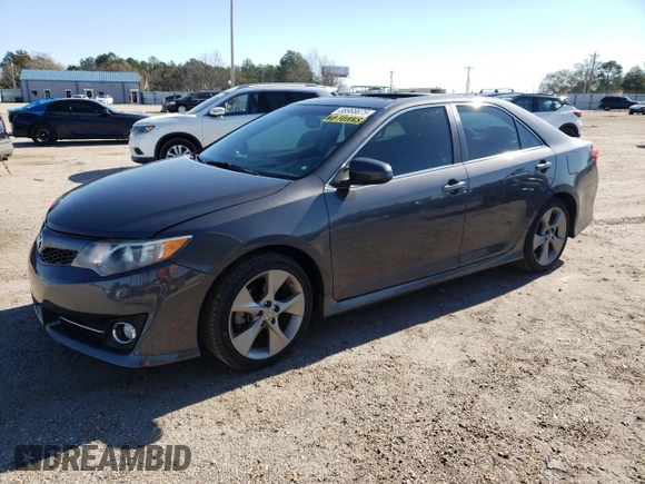 2012 Toyota Camry SE with VIN 4T1BK1FK9CU011606, listed as a Copart auction lot 88968675 with 134,873 mi miles and Salvage Title. Bid and sale history available at carsss.com. Image 1.