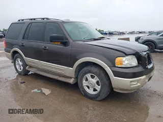 2005 Ford Expedition Eddie Bauer with VIN 1FMFU17535LA33128, listed as a IAAI auction lot 42463108 with Not provided miles and . Bid and sale history available at DreamBid. Image 1.