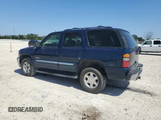 2005 GMC Yukon SLT with VIN 1GKEK13T15J239462, listed as a Copart auction lot 52131435 with 164,696 mi miles and Salvage Title. Bid and sale history available at carsss.com. Image 2.