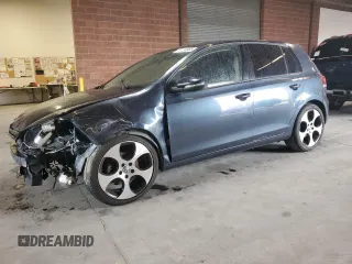 2012 Volkswagen Golf with VIN WVWDB7AJ1CW215917, listed as a Copart auction lot 49116565 with 161,084 mi miles and Salvage Title. Bid and sale history available at DreamBid. Image 1.