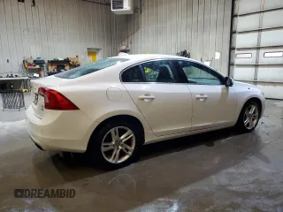 2015 Volvo S60 T5 Platinum with VIN YV1612TD8F2305562, listed as a Copart auction lot 47931785 with 62,727 mi miles and Salvage Title. Bid and sale history available at carsss.com. Image 3.