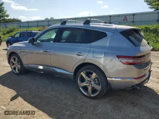 2022 Genesis GV80 with VIN KMUHBDSBXNU101806, listed as a Copart auction lot 66889304 with 24,977 mi miles and Clean Title. Bid and sale history available at carsss.com. Image 2.