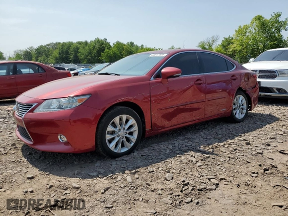 2014 Lexus ES 300h with VIN JTHBW1GG4E2050166, listed as a Copart auction lot 58517595 with 69,994 mi miles and Salvage title. Bid and sale history available at DreamBid. Image 1.
