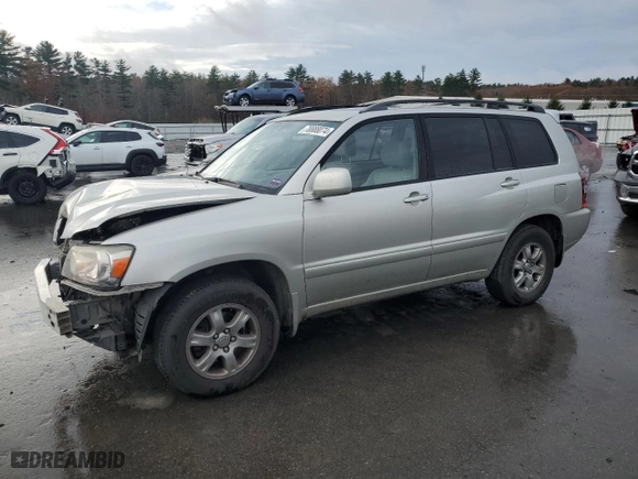 2007 Toyota Highlander w/3rd Row with VIN JTEEP21A070208762, listed as a Copart auction lot 78888074 with 172,314 mi miles and Salvage Title. Bid and sale history available at carsss.com. Image 1.