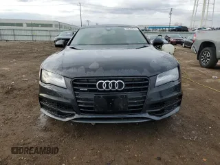 2015 Audi A7 3.0 Prestige with VIN WAU2GAFC4FN010213, listed as a Copart auction lot 50206875 with 183,105 mi miles and Salvage Title. Bid and sale history available at carsss.com. Image 5.