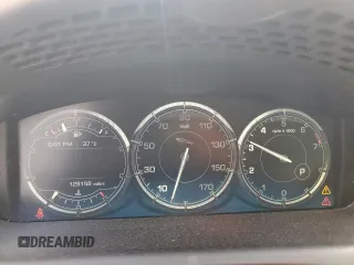 2013 Jaguar XJ Portfolio with VIN SAJWJ2GD5D8V49505, listed as a Copart auction lot 61171955 with 129,158 mi miles and Salvage title. Bid and sale history available at DreamBid. Image 9.
