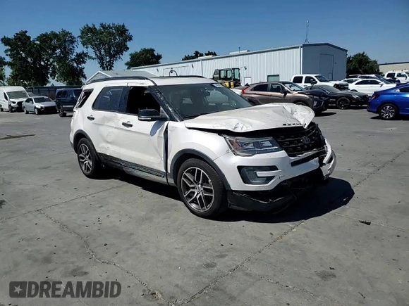 2016 Ford Explorer Sport z VIN 1FM5K8GT8GGC59587, wystawiony jako Copart lot #64338125 z przebiegiem 111 979 mil mil oraz Szkoda całkowita • Salvage title. Historia ofert i sprzedaży dostępna na DreamBid. Obrazek 14.