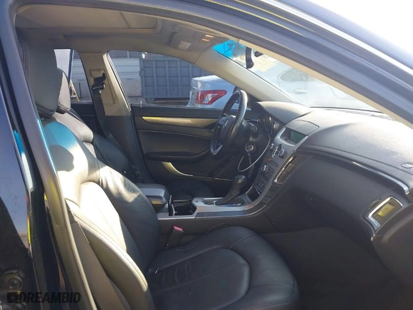2011 Cadillac CTS Sedan with VIN 1G6DA5EY0B0135351, listed as a IAAI auction lot 41433130 with 111,120 mi miles. Bid and sale history available at carsss.com. Image 5.