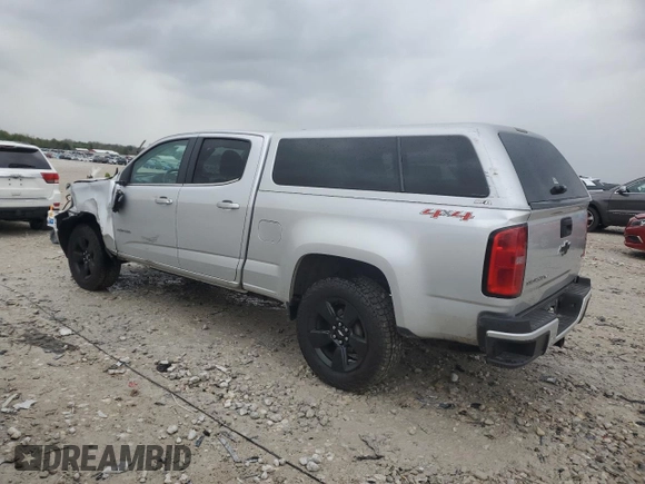 2020 Chevrolet Colorado 4WD LT z VIN 1GCGTCEN0L1158851, wystawiony jako Copart lot #55675945 z przebiegiem 172 232 mil mil oraz Nie do naprawy • Non repairable. Historia ofert i sprzedaży dostępna na DreamBid. Obrazek 2.