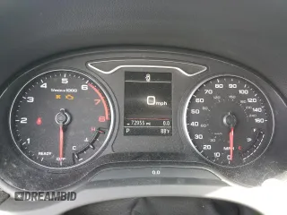 2020 Audi A3 Premium z VIN WAUAUGFF3LA075784, wystawiony jako Copart lot #53146925 z przebiegiem 72 955 mil mil oraz Szkody całkowita. Historia ofert i sprzedaży dostępna na DreamBid. Obrazek 9.