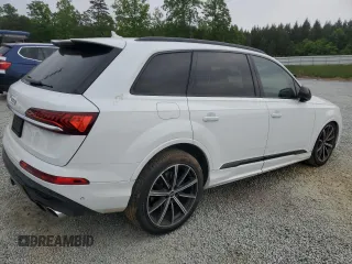 2021 Audi SQ7 Premium Plus z VIN WA1AWBF71MD016753, wystawiony jako Copart lot #52698744 z przebiegiem 50 778 mil mil oraz Szkody całkowita. Historia ofert i sprzedaży dostępna na DreamBid. Obrazek 3.