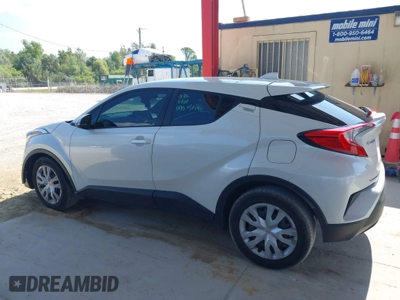 2019 Toyota C-HR XLE with VIN NMTKHMBX2KR087529, listed as a IAAI auction lot 42165493 with 130,053 mi miles and . Bid and sale history available at DreamBid. Image 14.