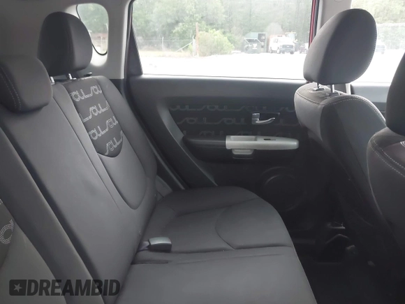 2012 Kia Soul + with VIN KNDJT2A6XC7380695, listed as a IAAI auction lot 42205681 with 183,523 mi miles and . Bid and sale history available at DreamBid. Image 8.