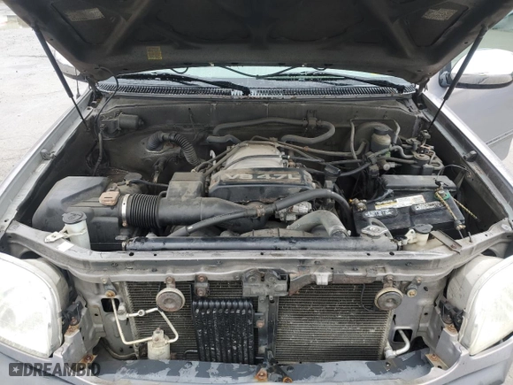 2000 Toyota Tundra SR5 with VIN 5TBBT4412YS108390, listed as a Copart auction lot 52631775 with 166,137 mi miles and Salvage Title. Bid and sale history available at carsss.com. Image 11.