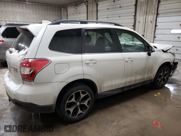 2016 Subaru Forester 2.0XT Premium with VIN JF2SJGDC7GH557844, listed as a Copart auction lot 42324795 with 0 mi miles and Salvage Title. Bid and sale history available at carsss.com. Image 3.