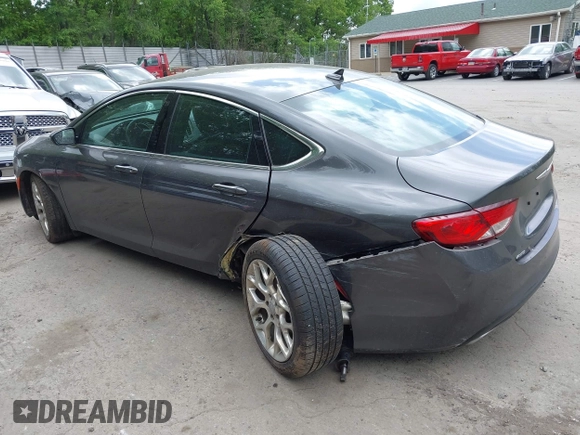 2015 Chrysler 200 C z VIN 1C3CCCEG4FN512713, wystawiony jako IAAI lot #42285227 z przebiegiem 109 379 mil mil oraz . Historia ofert i sprzedaży dostępna na DreamBid. Obrazek 3.