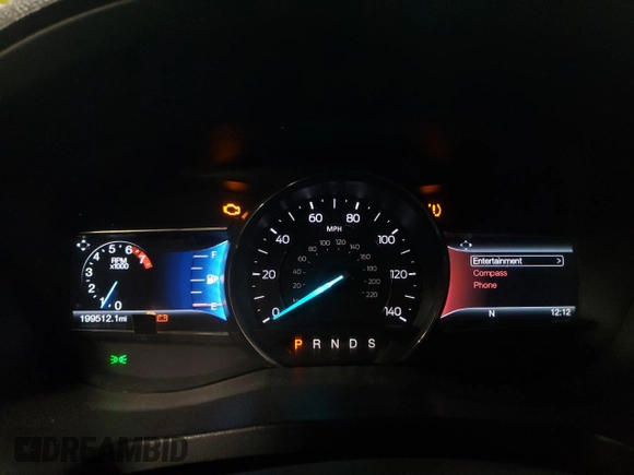 2016 Ford Explorer XLT with VIN 1FM5K8D84GGA10090, listed as a Copart auction lot 51250135 with 199,512 mi miles and Salvage Title. Bid and sale history available at carsss.com. Image 9.