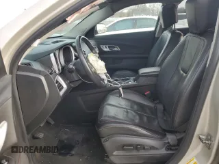 2014 Chevrolet Equinox LTZ with VIN 2GNFLHEK3E6105986, listed as a Copart auction lot 44567475 with 120,153 mi miles and Salvage Title. Bid and sale history available at carsss.com. Image 7.