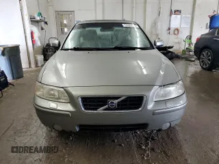 2008 Volvo S60 2.5T with VIN YV1RS592082673948, listed as a Copart auction lot 73322264 with 190,285 mi miles and Salvage Title. Bid and sale history available at carsss.com. Image 5.