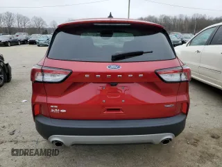 2022 Ford Escape SE Hybrid with VIN 1FMCU9BZ7NUA23966, listed as a Copart auction lot 43027095 with 31,362 mi miles and Salvage Title. Bid and sale history available at carsss.com. Image 6.