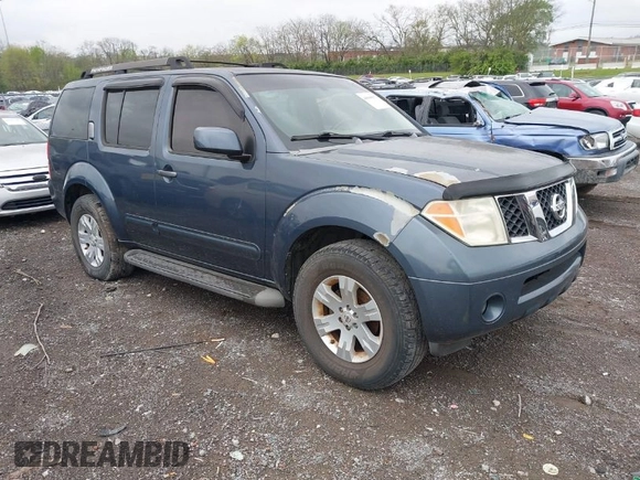 2007 Nissan Pathfinder S z VIN 5N1AR18U17C601154, wystawiony jako IAAI lot #40690847 z przebiegiem 233 307 mil mil oraz . Historia ofert i sprzedaży dostępna na DreamBid. Obrazek 1.