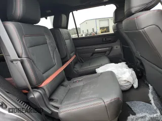 2025 Toyota Sequoia SR5 with VIN 7SVAAABA6SX050186, listed as a Copart auction lot 41531945 with 0 mi miles and Salvage Title. Bid and sale history available at carsss.com. Image 11.
