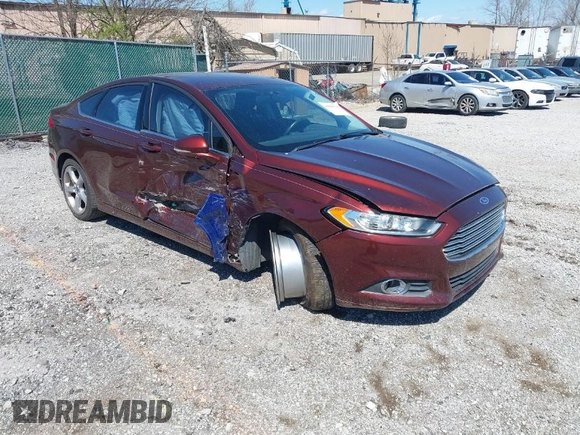 2016 Ford Fusion SE with VIN 3FA6P0H70GR171306, listed as a IAAI auction lot 41848701 with 79,223 mi miles. Bid and sale history available at carsss.com. Image 1.