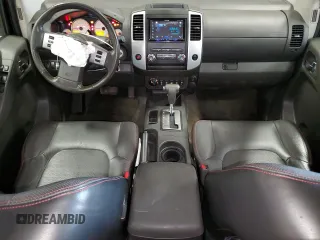 2011 Nissan Frontier Pro-4X with VIN 1N6AD0EVXBC449326, listed as a Copart auction lot 54994455 with 93,841 mi miles and Salvage title. Bid and sale history available at DreamBid. Image 8.