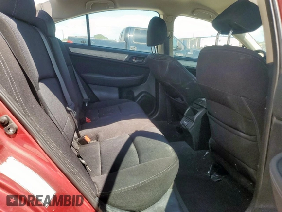 2018 Subaru Legacy Premium with VIN 4S3BNAF61J3042821, listed as a Copart auction lot 56662355 with 116,980 mi miles and Salvage title. Bid and sale history available at DreamBid. Image 10.