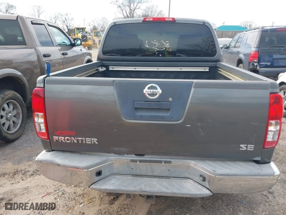 2009 Nissan Frontier SE with VIN 1N6AD07U39C417025, listed as a IAAI auction lot 41687802 with 185,981 mi miles. Bid and sale history available at carsss.com. Image 17.
