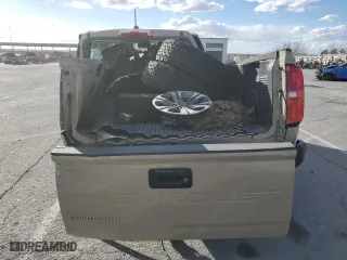 2022 Chevrolet Colorado 2WD Z71 with VIN 1GCGSDEN4N1224278, listed as a Copart auction lot 43210675 with 30,915 mi miles and Non Repairable. Bid and sale history available at carsss.com. Image 6.