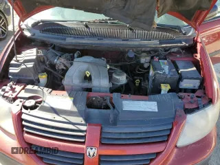 2007 Dodge Caravan SE with VIN 1D4GP25B47B111829, listed as a Copart auction lot 53298435 with 164,699 mi miles and Clean Title. Bid and sale history available at carsss.com. Image 12.