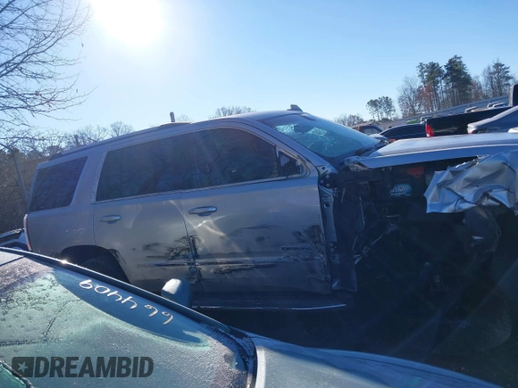 2018 GMC Yukon Denali with VIN 1GKS1CKJ9JR241330, listed as a IAAI auction lot 41180538 with 100,300 mi miles. Bid and sale history available at carsss.com. Image 13.