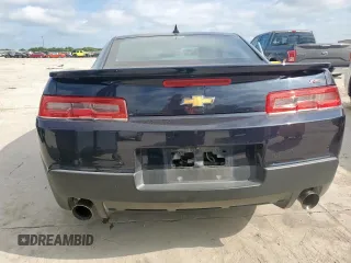 2014 Chevrolet Camaro LT with VIN 2G1FC1E31E9187152, listed as a Copart auction lot 62467045 with Not provided miles and Salvage title. Bid and sale history available at DreamBid. Image 6.