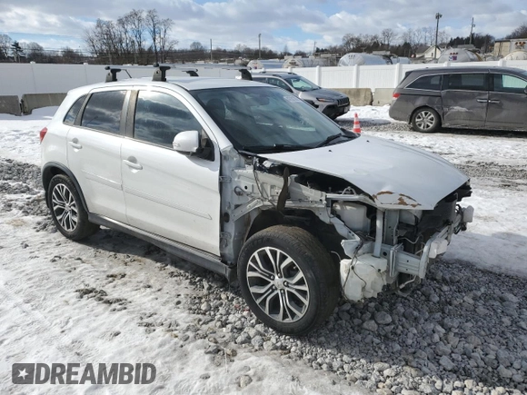 2016 Mitsubishi Outlander Sport 2.4 ES with VIN JA4AR3AW6GZ058662, listed as a Copart auction lot 42281395 with 125,753 mi miles and Salvage Title. Bid and sale history available at carsss.com. Image 4.