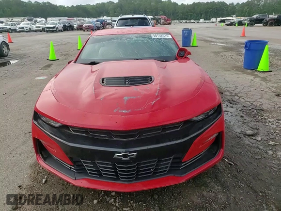 2019 Chevrolet Camaro 2SS с VIN 1G1FH1R79K0110808, выставлен на аукционе Copart как лот 58152615 с пробегом 88 920 миль миль и Списание • Salvage title. История ставок и продаж доступна на DreamBid. Изображение 13.