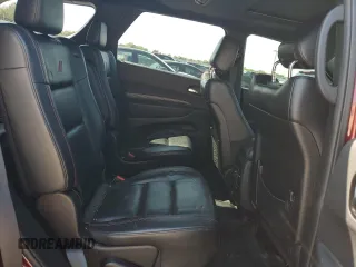 2021 Dodge Durango R/T with VIN 1C4SDHCT5MC626875, listed as a Copart auction lot 75697474 with 46,264 mi miles and Salvage Title. Bid and sale history available at DreamBid. Image 12.