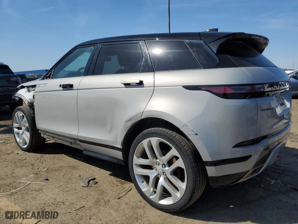 2020 Land Rover Range Rover Evoque First Edition with VIN SALZL2FX6LH026843, listed as a Copart auction lot 48875185 with NaN miles and Salvage Title. Bid and sale history available at carsss.com. Image 2.
