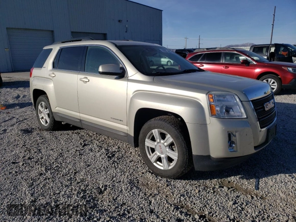 2015 GMC Terrain SLT with VIN 2GKFLXEK9F6437276, listed as a Copart auction lot 46096565 with 97,156 mi miles and Salvage Title. Bid and sale history available at DreamBid. Image 4.