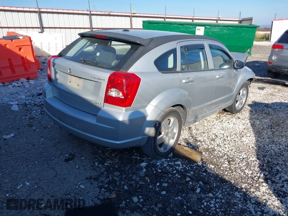 2009 Dodge Caliber SXT with VIN 1B3HB48A99D143067, listed as a IAAI auction lot 40989643 with 132,534 mi miles and . Bid and sale history available at carsss.com. Image 4.