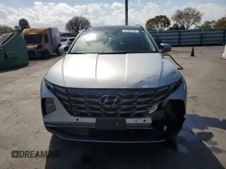 2024 Hyundai Tucson Limited with VIN 5NMJECDE8RH299375, listed as a Copart auction lot 52396135 with 41,206 mi miles and Clean Title. Bid and sale history available at carsss.com. Image 5.
