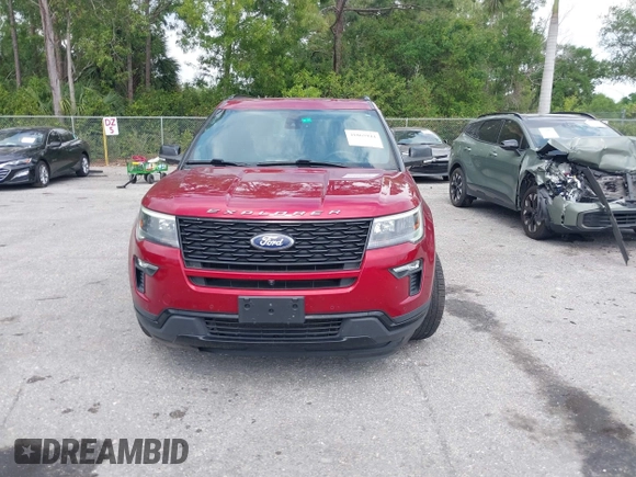 2019 Ford Explorer Sport with VIN 1FM5K8GT0KGB06646, listed as a IAAI auction lot 41865944 with 106,289 mi miles and . Bid and sale history available at DreamBid. Image 13.