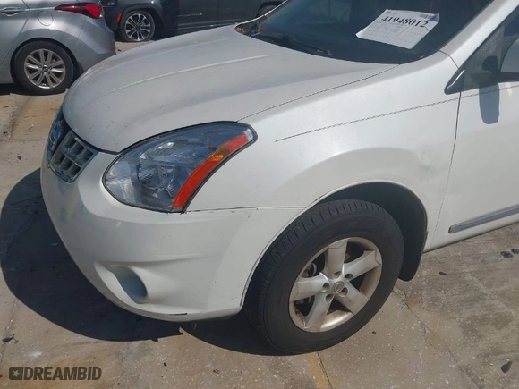 2013 Nissan Rogue S with VIN JN8AS5MTXDW520469, listed as a IAAI auction lot 41948012 with 158537 miles. Bid and sale history available at carsss.com. Image 6.