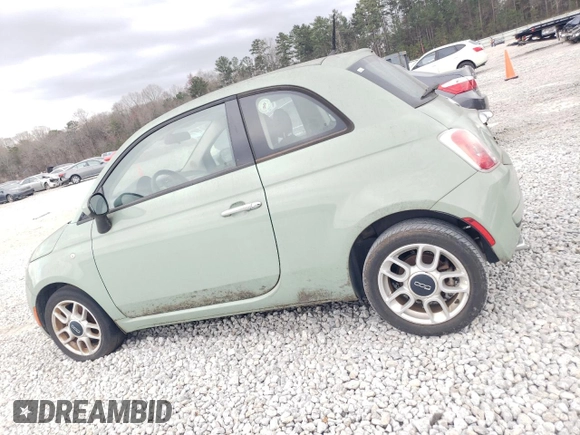 2014 FIAT 500 Pop with VIN 3C3CFFAR3ET293984, listed as a Copart auction lot 47625275 with 39,032 mi miles and Clean Title. Bid and sale history available at carsss.com. Image 2.