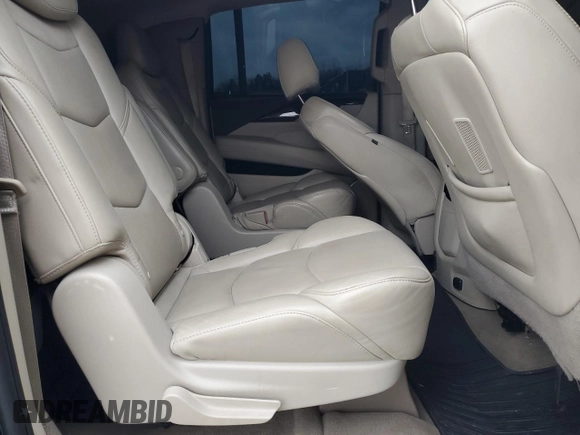 2016 Cadillac Escalade ESV Luxury Collection with VIN 1GYS4HKJ1GR338525, listed as a Copart auction lot 47168955 with Not provided miles and Salvage title. Bid and sale history available at DreamBid. Image 11.