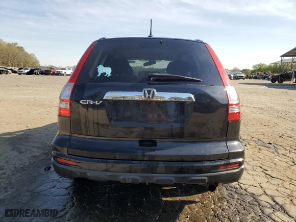2011 Honda CR-V EX-L with VIN JHLRE3H72BC001151, listed as a Copart auction lot 49999235 with 230,642 mi miles and Salvage Title. Bid and sale history available at carsss.com. Image 6.