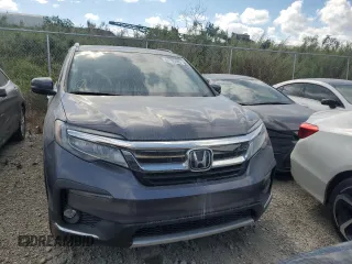 2021 Honda Pilot Touring 8-Passenger with VIN 5FNYF5H93MB014192, listed as a Copart auction lot 44785555 with 32,289 mi miles and Salvage Title. Bid and sale history available at DreamBid. Image 5.