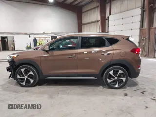 2017 Hyundai Tucson Sport with VIN KM8J3CA29HU418926, listed as a IAAI auction lot 41842649 with 73,605 mi miles and . Bid and sale history available at DreamBid. Image 15.