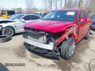 2021 Hyundai Santa Fe SE with VIN 5NMS1DAJ9MH351192, listed as a IAAI auction lot 41712920 with 54,284 mi miles. Bid and sale history available at carsss.com. Image 6.