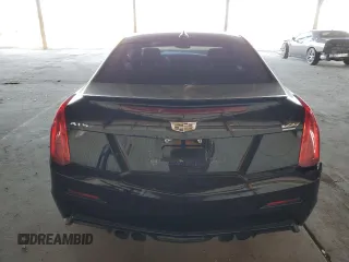 2016 Cadillac ATS-V with VIN 1G6AN1RY2G0143257, listed as a Copart auction lot 85564344 with 101,867 mi miles and Clean Title. Bid and sale history available at carsss.com. Image 6.
